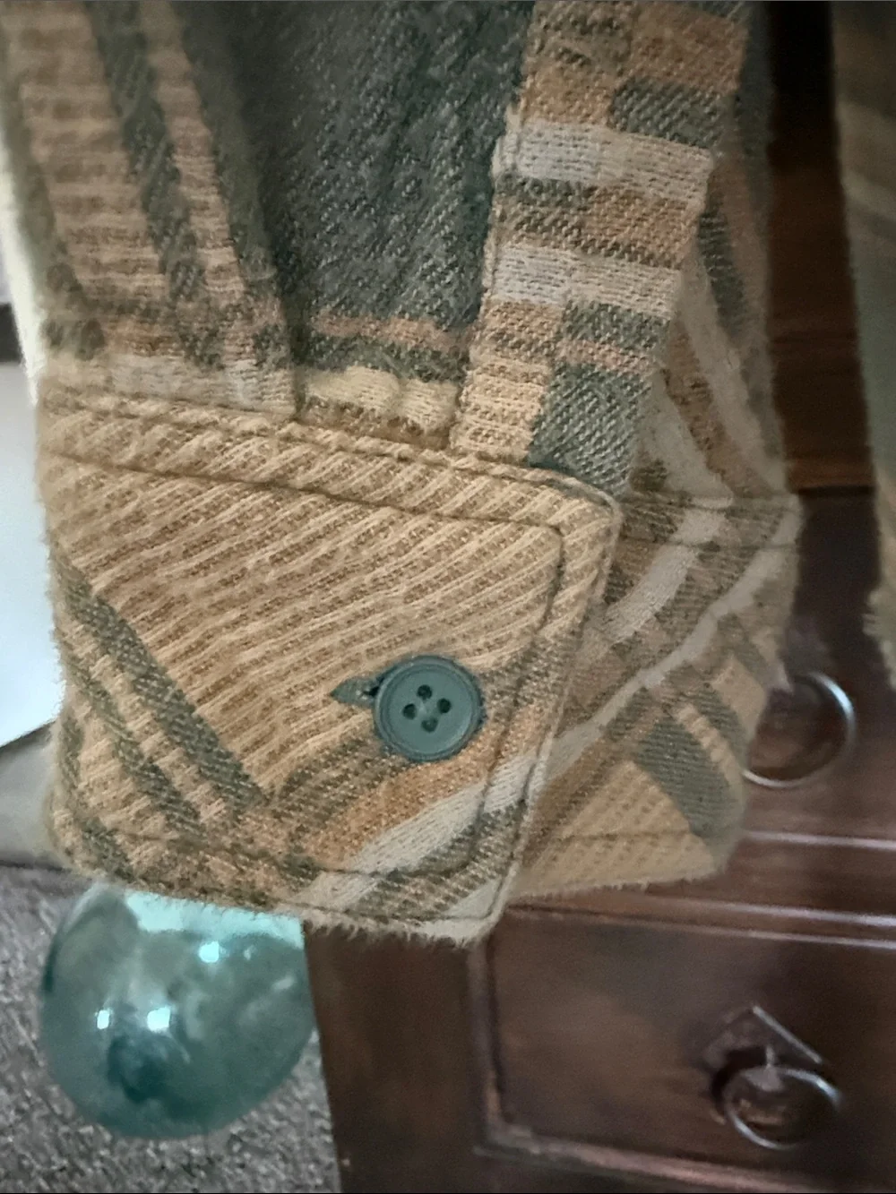We The Free Arizona Sky Jacquard Plaid Shirt - Picture 10 of 12